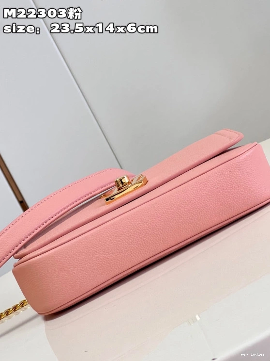 Cheap cm VUITTON LOUIS TWIST-23.5*14*6 0711
